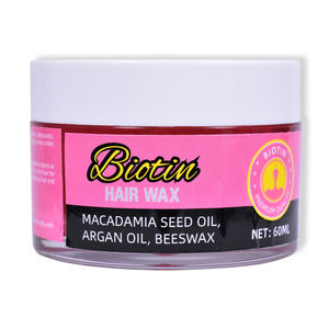ขี้ผึ้งใส่<span class=keywords><strong>ผม</strong></span>ไบโอตินผลิตภัณฑ์จัดแต่งทรง<span class=keywords><strong>ผม</strong></span>ที่แข็งแรง - Product Image 1