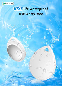 プラスチック製GPSスマートトラッカー紛失防止機能付きiTag「Find My」追跡iOSアプリ対応ワイヤレスエアタグリモートペットカメラバッテリー付属 - Product Image 3