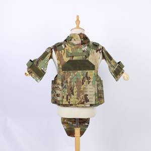 Chaleco táctico personalizado al por mayor de China, chaleco ponderado de cobertura completa ajustable rápido para exteriores para entrenamiento CS en Stock - Product Image 3