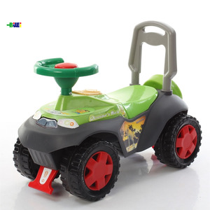 Voiture en plastique pour enfants, jouet avec lumière et <span class=keywords><strong>musique</strong></span>, pied <span class=keywords><strong>au</strong></span> <span class=keywords><strong>sol</strong></span>, balançoire pour bébé avec poignée - Product Image 6