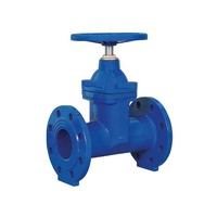 Vanne à vanne à siège résiliente électrique en fonte ductile DN300 PN10 DIN3352 Vanne à vanne F4