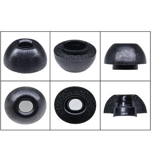 Para Apple <span class=keywords><strong>Airpods</strong></span> <span class=keywords><strong>Pro</strong></span> 3 Ear Tips Esponja Tapones para los oídos <span class=keywords><strong>de</strong></span> espuma viscoelástica Cancelación <span class=keywords><strong>de</strong></span> ruido Auriculares <span class=keywords><strong>de</strong></span> repuesto aptos para <span class=keywords><strong>estuche</strong></span> <span class=keywords><strong>de</strong></span> <span class=keywords><strong>carga</strong></span> - Product Image 5