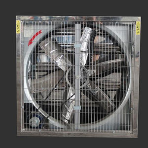 Ventilateur d'évacuation industriel de grande taille de haute qualité de 55 pouces pour élevage avicole/élevage/porcherie/poulailler - Product Image 5