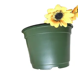 Pots de fleurs de haute qualité différentes tailles en plastique pot de fleur en céramique pot de fleur