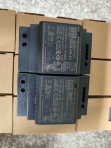 SMPS Meanwell HDR-60-12 60 Вт 12 В 4,5 А AC-DC Сверхтонкий шагообразный DIN-рейка импульсный источник питания - Product Image 2