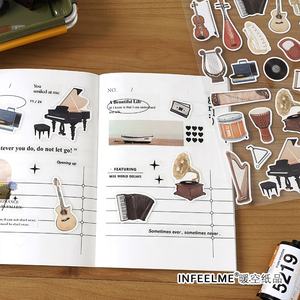 Autocollants auto-adhésifs <span class=keywords><strong>de</strong></span> dessin animé une série <span class=keywords><strong>de</strong></span> <span class=keywords><strong>poèmes</strong></span> d'amour <span class=keywords><strong>de</strong></span> <span class=keywords><strong>vie</strong></span> 6 types <span class=keywords><strong>de</strong></span> bibelots <span class=keywords><strong>de</strong></span> <span class=keywords><strong>vie</strong></span> planificateurs matériaux et décoratifs - Product Image 4