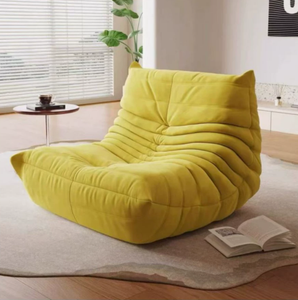 <span class=keywords><strong>Canapé</strong></span> compressible moderne en mousse de haute qualité, ensemble de canapés Caterpillar compressés, fauteuil de lecture confortable, pouf paresseux en latex - Product Image 6