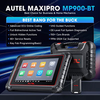 Autel MaxiPRO MP900 BT herramienta de diagnóstico automático MP 900 lector de código de vehículo profesional MP808 MP900BT Kit para todos los coches OBD2 escáner