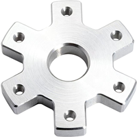 Usinage CNC direct d'usine, pièces de précision en aluminium et acier inoxydable, service de tournage et de fraisage OEM pour pièces de drone