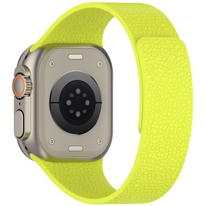 สายรัดข้อมือซิลิโคนแบบแม่เหล็กสำหรับ Apple Watch 38 มม. 45 มม. 44 มม. 41 มม. 49 มม. 46 มม.  ที่เหมาะกับผิวและเหมาะสำหรับเล่นกีฬา - Product Image 6