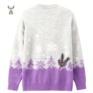 <span class=keywords><strong>Pull</strong></span> de Noël <span class=keywords><strong>moche</strong></span> pour homme, personnalisé Nanteng, 100% acrylique, Père Noël, <span class=keywords><strong>renne</strong></span>, anti-rides, unisexe, épaules tombantes - Product Image 2