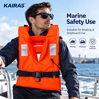 Gilet de flottabilité pour sports nautiques pour adultes, gilet réfléchissant en Oxford 300D pour la navigation de plaisance, la pêche, le kayak