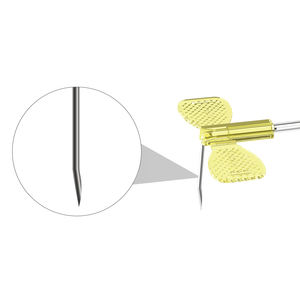 Tıbbi infüzyon için yüksek kaliteli düzenli <span class=keywords><strong>Huber</strong></span> iğneleri - Product Image 4