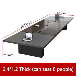 Juego de Mesa de Conferencia para Hotel de Lujo HYZ-45, Muebles de Oficina Modernos con Sillas, Mesa y Silla de Conferencia para Uso en Oficina HYZ-45 Mo - Product Image 4