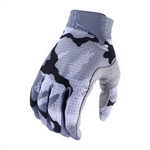 Gants de moto personnalisés, motocross, sports de plein air, respirants, logo personnalisé, écran tactile, antidérapants, légers, polyester, nylon - Product Image 6