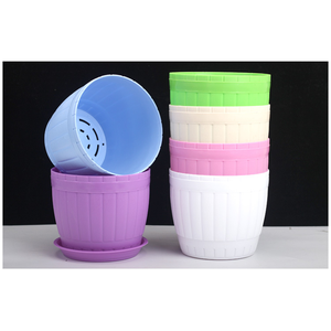 AAA359 <span class=keywords><strong>Mini</strong></span> colori della caramella decorazioni per la casa <span class=keywords><strong>piante</strong></span> da vaso <span class=keywords><strong>piante</strong></span> <span class=keywords><strong>grasse</strong></span> vaso di plastica rotondo scrivania <span class=keywords><strong>vasi</strong></span> da fiori con Trray - Product Image 6