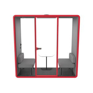 Cabina Acústica para Oficinas de Campus Universitarios, Cabina para la Colaboración de Grupos de Estudiantes - Product Image 6