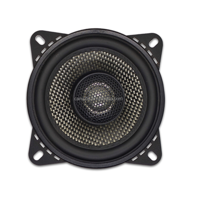 SQ Car Pickup Truck Van Fullrange Speaker 4.25 Inch 2 Way Swivel Tweeter Car Door Speakers RMS 30W 4" Car Coaxial Speakers
