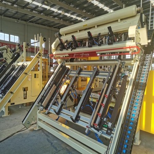 Mesa Clavadora Neumática Semiautomática para Palets Euro Block, Línea de Fabricación de Palets de Madera de 380V - Product Image 4