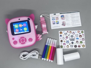 Fotocamera Digitale per Bambini P7 2025, Stampa Istantanea HD, Alta Qualità, Ultima Versione, Regalo Giocattolo - Product Image 5