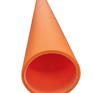 Tubería de Protección de Cables para Fábricas, Tubería de PE para Empuje sin Zanjas, Tubería de PE Dedicada para Cables Eléctricos - Product Image 5