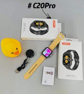 Reloj Inteligente C20 Pro, Monitor de Actividad, Sueño y Estado de Ánimo, Llamadas Bluetooth, Pulsera Deportiva, Alarma, Reloj Inteligente C20PRO - Product Image 6