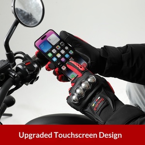 Gants super cool pour hommes et femmes, écran tactile, antidérapants, anti-chute, imperméables, coupe-vent, chauds, pour locomotive, équipement d'extérieur - Product Image 4