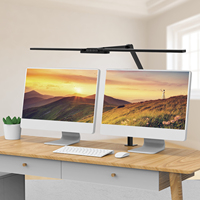Lampe de bureau à intensité variable automatique, lampe de bureau LED, lampe de table, lampe de bureau pour gamer, pour la maison et le bureau