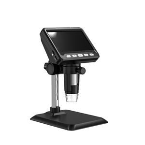 Digital Microscope 4.3 Inch Hd Screen 1000x Magnification 200w Pixels Laboratory Grade Electronic Use - Product Image 1