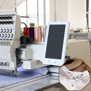 Máquina de Bordar Computarizada de Cuatro Cabezas Nueva de 12/15 Agujas de Bajo <span class=keywords><strong>Precio</strong></span> de Fábrica China Huimei - Product Image 4