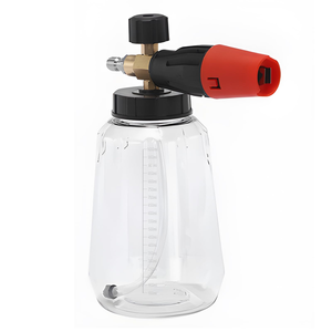 Pistola de Limpieza Profesional de Alta Presión con Espuma Ajustable y Boca Ancha para Lavado de Autos, Herramientas de Limpieza de Vehículos - Product Image 1