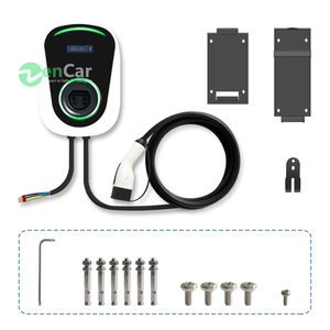 สถานีชาร์จรถยนต์ไฟฟ้าแบบติดผนัง Duosida Wallbox 32A 7.2kw Type 2 AC สำหรับการชาร์จพื้นฐานที่บ้าน - Product Image 6