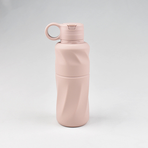 Large 600ml Sports <b>Kettle</b> For Kids School Student Leak Proof Portable Silicone Drinkware Exclusive Environmentally - Product Image 3