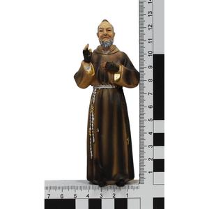 ZICOM Estatua de San Pío de 13 cm, Origen Alemania, para Exhibición o Colección (9069-H050-15) - Product Image 5