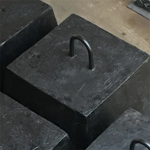New Offshore Square Marine Cast Iron & Concrete Mooring Sinker Clump Weight Castings Square Concrete Mooring Sinker for Offshore - Product Image 4