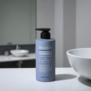 [BELLISTA] Champú de Eucalipto para el Cuidado del Cuero Cabelludo 500ml, Limpieza Diaria Calmante para Piel Sensible con Champú de Eucalipto - Product Image 3