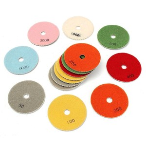 Diamond <b>Polishing</b> Pads for Natural Stone and Engineered Stone - Product Image 1
