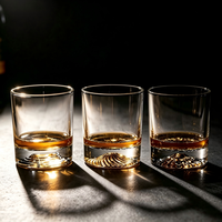 Ensemble de verres à whisky pour whisky, bourbon, scotch et cocktails old fashioned