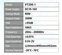 Amplificador de Audio para Auto THD+N Coreano de 1000 Vatios de Rango Completo, Amplificador de Audio para Auto Brasileño, Amplificador de Audio para Auto al por Mayor