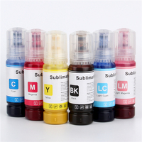 Encre de sublimation à base d'eau anti-UV personnalisée T 672 673 T672 T673 pour imprimante Epson L1300 L800 L805 L810 L850 L1800 L 805
