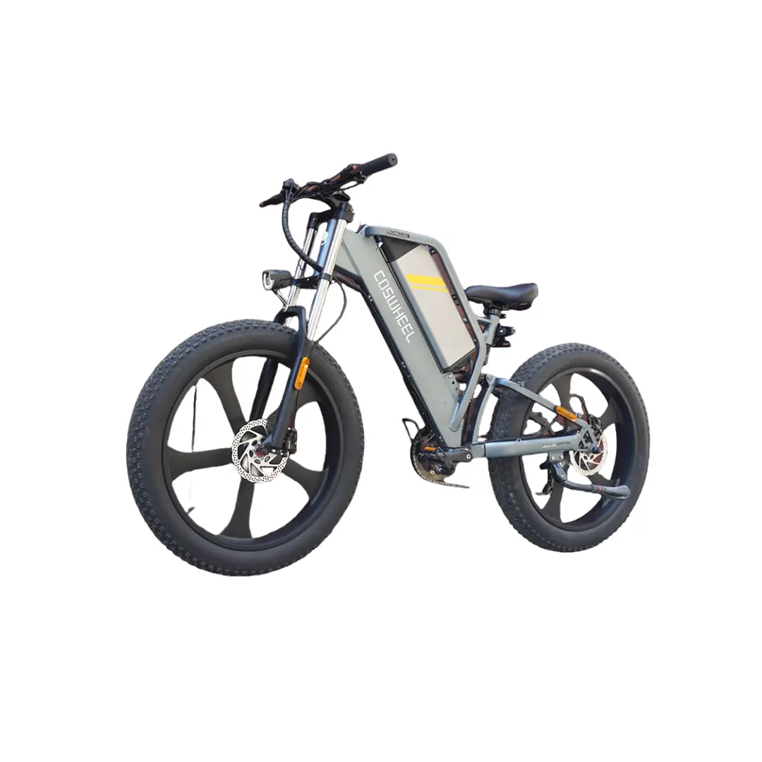 Tam süspansiyon e-bisiklet elektrikli kaplı yol hibrid yağ lastik dağ kir şehir bisikleti e-bisiklet elektrikli bisiklet Ebike
