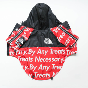 Gros Luxe Gros Chiens Imperméable Drapeau USA <span class=keywords><strong>Chien</strong></span> Vêtements Imperméable - Product Image 5