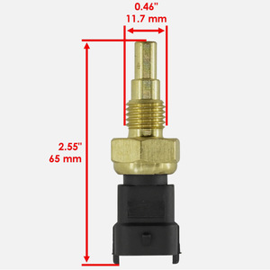 สวิตช์เซ็นเซอร์อุณหภูมิน้ำ4010644 12V DC มาตรฐานสำหรับถังเก็บน้ำ - Product Image 4