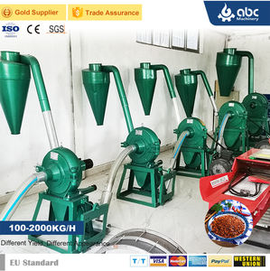 Rectifieuse multifonctionnelle: trituration, écrasement et pulvérisation pour les applications alimentaires et alimentaires - Product Image 4