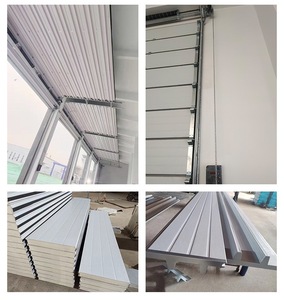 Cửa công nghiệp đá đen hiệu suất cao tích hợp các tấm mô-đun cơ chế phục hồi nhanh chóng và lõi cách điện lâu dài - Product Image 2