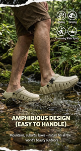 Premium EVA Clogs <strong>Shoes</strong> for Men <strong>Women</strong> Lightweight Waterproof <strong>Garden</strong> <strong>Shoes</strong> Comfortable Slip on Sandals Outdoor Walking Slides - Product Image 5
