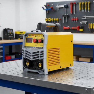เครื่องเชื่อมไฟฟ้าแบบพกพา 315 แอมป์ เฟสเดียว อินเวอร์เตอร์ ARC MMA สำหรับงานโลหะ  รับเชื่อมท่อได้สูงสุดขนาด 100 มม. - Product Image 6