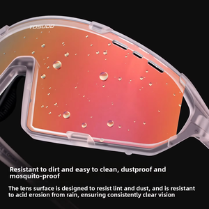 Occhiali da Ciclismo TOSUOD per Uomo e Donna, Uso Diurno e Notturno, Lenti Fotocromatiche, Antivento, Impermeabili, Protezione UV, per Sci e Pesca all'Aperto - Product Image 4
