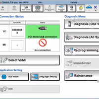 Logiciel de diagnostic Consult III Plus Consult 3 Plus Consult3 V241 2024, 226 programmes hors ligne