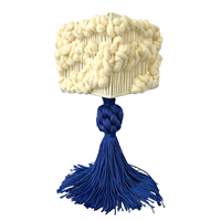 Lustre artistique élégant à franges, abat-jour, lampe de table sur pied, tapisserie murale en macramé, décoration de maison de luxe pour chambre à coucher